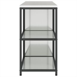 Berkfield Home with Shelf with Storage with Door Adjustable 2 pcs Galvanised steel in Silver - thumbnail 9