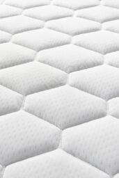 Aspire Quad Layer Natural Wool 900 Hybrid Mattress in White - Size: Small Single - thumbnail 2