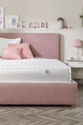 Aspire Quad Layer Natural Wool 900 Hybrid Mattress in White - Size: Small Single - thumbnail 4