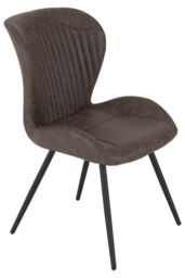 Seconique Quebec Chair( Set Of 4 ) in Brown - thumbnail 3