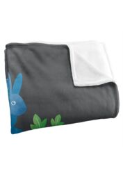 Warner Brothers Harry Potter Luna Lovegood Chibi Blanket 152 x 127 cm in White - thumbnail 3