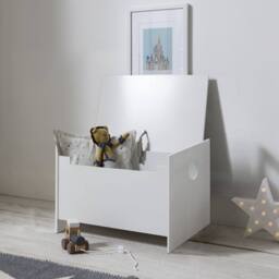 Nöa and Nani Ida Toy Box Organiser in White - thumbnail 2
