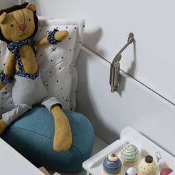 Nöa and Nani Ida Toy Box Organiser in White - thumbnail 3
