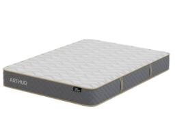 Arthur Sleep Hotel Arthur 1000 Medium Firm Source 5 Mattress in White - Size: Double - thumbnail 5