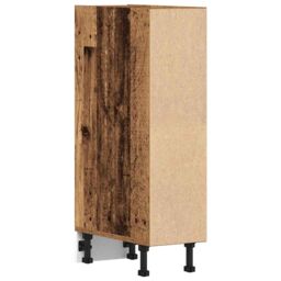 Berkfield Home Bottom Cabinet Old Wood 20x44, 5x81, 5 cm Engineered Wood in Brown - thumbnail 6