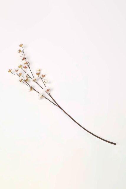 Homescapes Artificial Cherry Blossom Branch in Natural - image 1