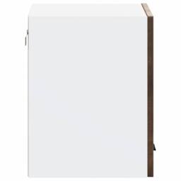 Berkfield Home Kitchen Wall Cabinet Porto Smoked Oak Engineered Wood in Brown - thumbnail 6