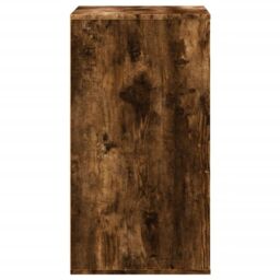Berkfield Home Corner Chest of Drawers Smoked Oak 60x41x76 cm Engineered Wood in Brown - Size: 60 x 41 x 76 cm - thumbnail 6