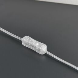 FurnitureboxUK Laura Smoked Glass & Marble Desk Table Lamp in Black - thumbnail 5
