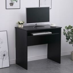 Home Source Computer Desk PC Laptop Table Home Office Study Workstation Gaming in Black