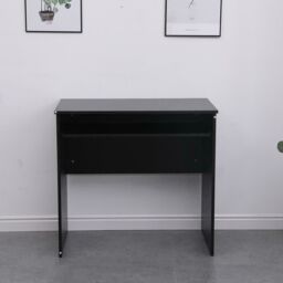 Home Source Computer Desk PC Laptop Table Home Office Study Workstation Gaming in Black - thumbnail 6