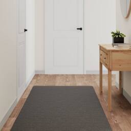 Berkfield Home Carpet Runner Anthracite 80x180 cm in Dark Grey - Size: 100 cm diameter - thumbnail 2