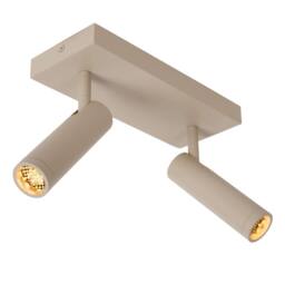 Netlighting Grado Ceiling spotlight 2xGU10 (MR11) Taupe - thumbnail 5