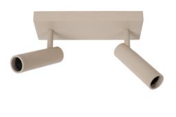 Netlighting Grado Ceiling spotlight 2xGU10 (MR11) Taupe - thumbnail 2