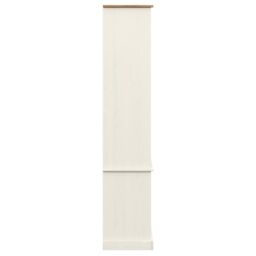 Berkfield Home Bookcase VIGO White 85x35x170 cm Solid Wood Pine - Size: 85 x 35 x 170 cm - thumbnail 6