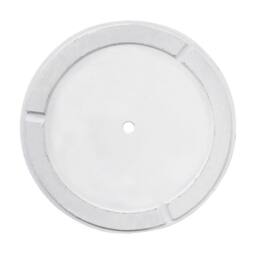 Wyld and Coco Grey Round Plant Pot Concrete Style Weather Resistant - thumbnail 5