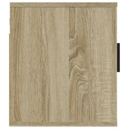 Berkfield Home Wall Mounted TV Cabinets 2 pcs Sonoma Oak 40x34.5x40 cm in Brown - thumbnail 7