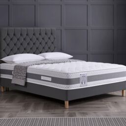 Rest Relax Stratford Memory Coil Quilted Mattress in White - Size: Small Double - thumbnail 3