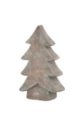 KDMD Siena Brown Medium Christmas Tree - Rustic Modern Holiday Decor