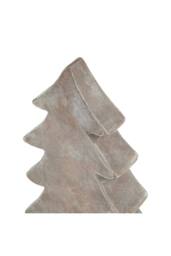 KDMD Siena Brown Medium Christmas Tree - Rustic Modern Holiday Decor - thumbnail 2