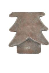 KDMD Siena Brown Medium Christmas Tree - Rustic Modern Holiday Decor - thumbnail 3