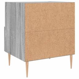Berkfield Home Bedside Cabinets 2 pcs Grey Sonoma 40x35x47.5 cm Engineered Wood - thumbnail 9