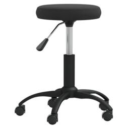 Berkfield Home Office Swivel Chair Black Velvet