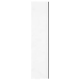 Berkfield Home Bathroom Mirror Cabinet 60x15x75 cm MDF Shining White - Size: 60 x 15 x 75 cm - thumbnail 6