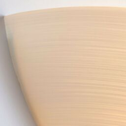 Loops 2 PACK Dimmable LED Wall Light Antique Brass White Pattern Glass Shade Dome Lamp - thumbnail 5