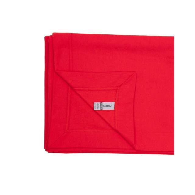 Gildan Heavy Blend Stadium Blanket in Red - image 1