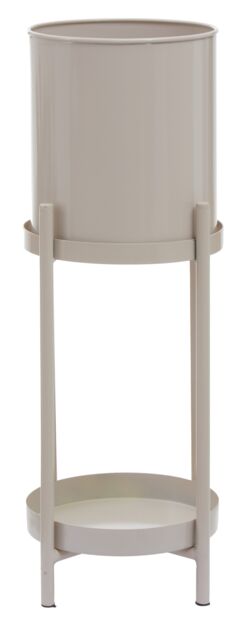 Orsina Two Tier Plant Stand, Versatile Display Garden Flower Stand, Lightweight Garden Plant Pot Stand in Natural - image 1