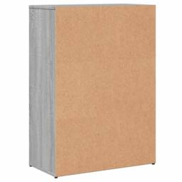 Berkfield Home Sideboard Grey Sonoma 60x30x84 cm Engineered Wood - Size: 60 x 30 x 84 cm - thumbnail 7