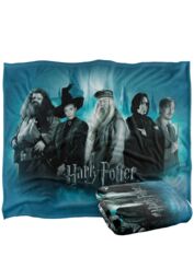 Harry Potter Hogwarts Teachers Officially Licensed Silky Touch Super Soft Throw Blanket 152x127 cm in White - thumbnail 2