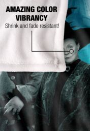 Harry Potter Hogwarts Teachers Officially Licensed Silky Touch Super Soft Throw Blanket 152x127 cm in White - thumbnail 4