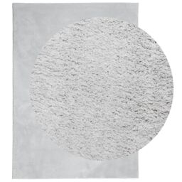 Berkfield Home Rug HUARTE Short Pile Soft & Washable Grey 160x230 cm - Size: Medium - thumbnail 3