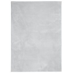 Berkfield Home Rug HUARTE Short Pile Soft & Washable Grey 160x230 cm - Size: Medium - thumbnail 2