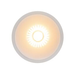 Nordlux Modern Indoor Downlight White Aluminium Intergrated LED Bathroom Safe - Mains Powered, IP44 - thumbnail 4