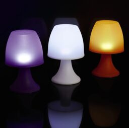 mysmartbuy Set of 3 Night Mood Lights - Battery Operated Portable Indoor Lamps - thumbnail 5