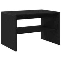 Berkfield Home TV Cabinet Black Oak 60x40x40 cm Engineered Wood - Size: 60 x 40 x 40 cm - thumbnail 7