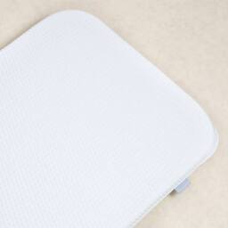 The Tiny Bed Company Premium Foam Mattress To Fit Chicco Next2Me Crib 83 x 50cm in White - thumbnail 2