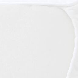 The Tiny Bed Company Premium Foam Mattress To Fit Chicco Next2Me Crib 83 x 50cm in White - thumbnail 4