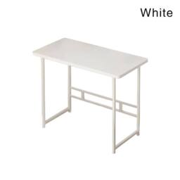 SPETLEK Large Computer Desk Metal Frame white - thumbnail 1
