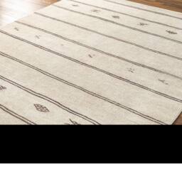 Livabliss Becki Owens Rivi-Global Ivory Black Living Dining Bedroom Rug - Size: 200 cm x 275 cm - thumbnail 6