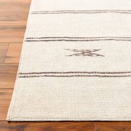 Livabliss Becki Owens Rivi-Global Ivory Black Living Dining Bedroom Rug - Size: 200 cm x 275 cm - thumbnail 5