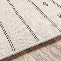 Livabliss Becki Owens Rivi-Global Ivory Black Living Dining Bedroom Rug - Size: 200 cm x 275 cm - thumbnail 3