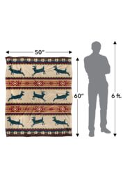 JQ Licensing Southwest Lodge Deer Silky Touch Super Soft Throw Blanket 152 X 127 cm in White - thumbnail 5