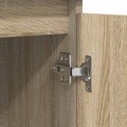 Berkfield Home Sideboard with Drawers Sonoma Oak 100.5x35x98.5 cm Engineered Wood in Brown - thumbnail 9
