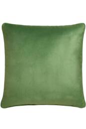 Laurence Llewelyn-Bowen 'Festive Robin' Velvet Chirstmas Filled Cushion in Red - Size: 43 cm x 43 cm - thumbnail 3
