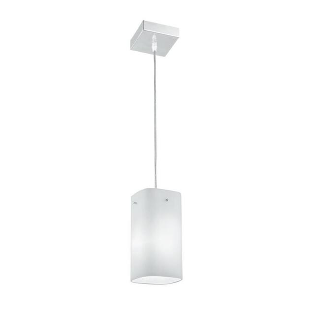 Netlighting SQUARE Slim Pendant Ceiling Light White 10x10x23cm - Size: 10 x 10 x 23 cm