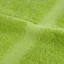 Berkfield Home 12 Piece Premium Towel Set SOLUND Green 600 gsm - thumbnail 6